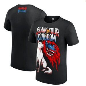 WWE Cody Rhodes Claim Your Kingdom American Nightmare Pharaoh Shirt Mens Medium